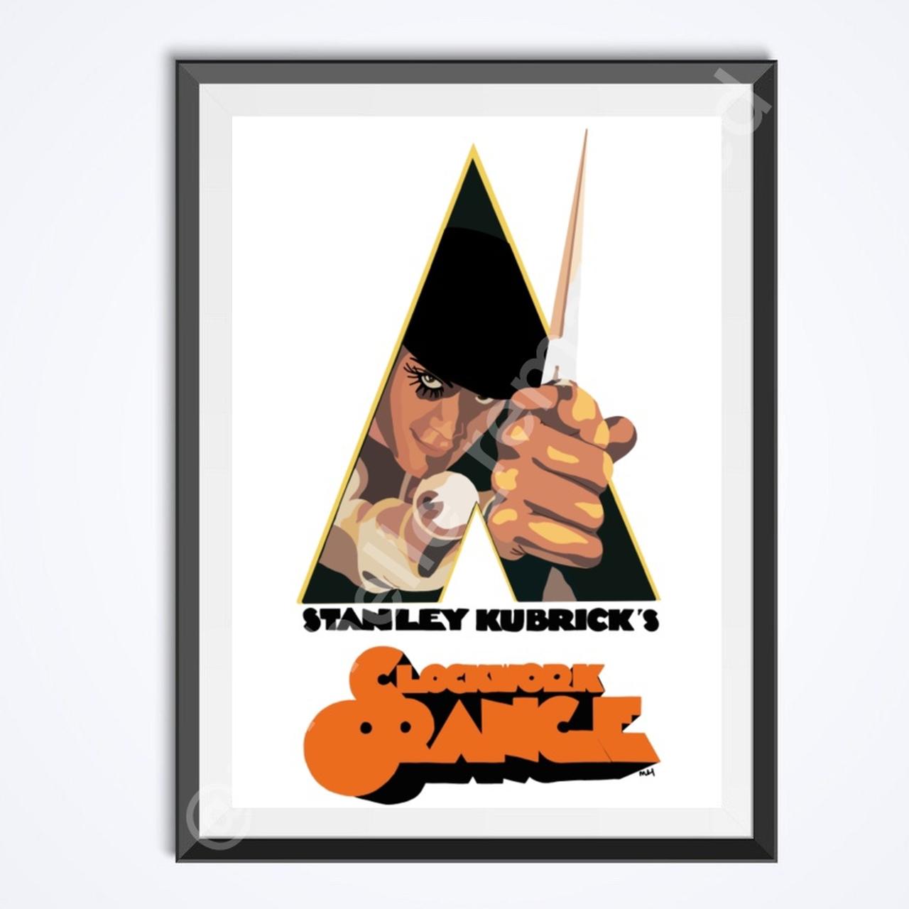 Clockwork orange digital drawing ⭐️Available as... Depop