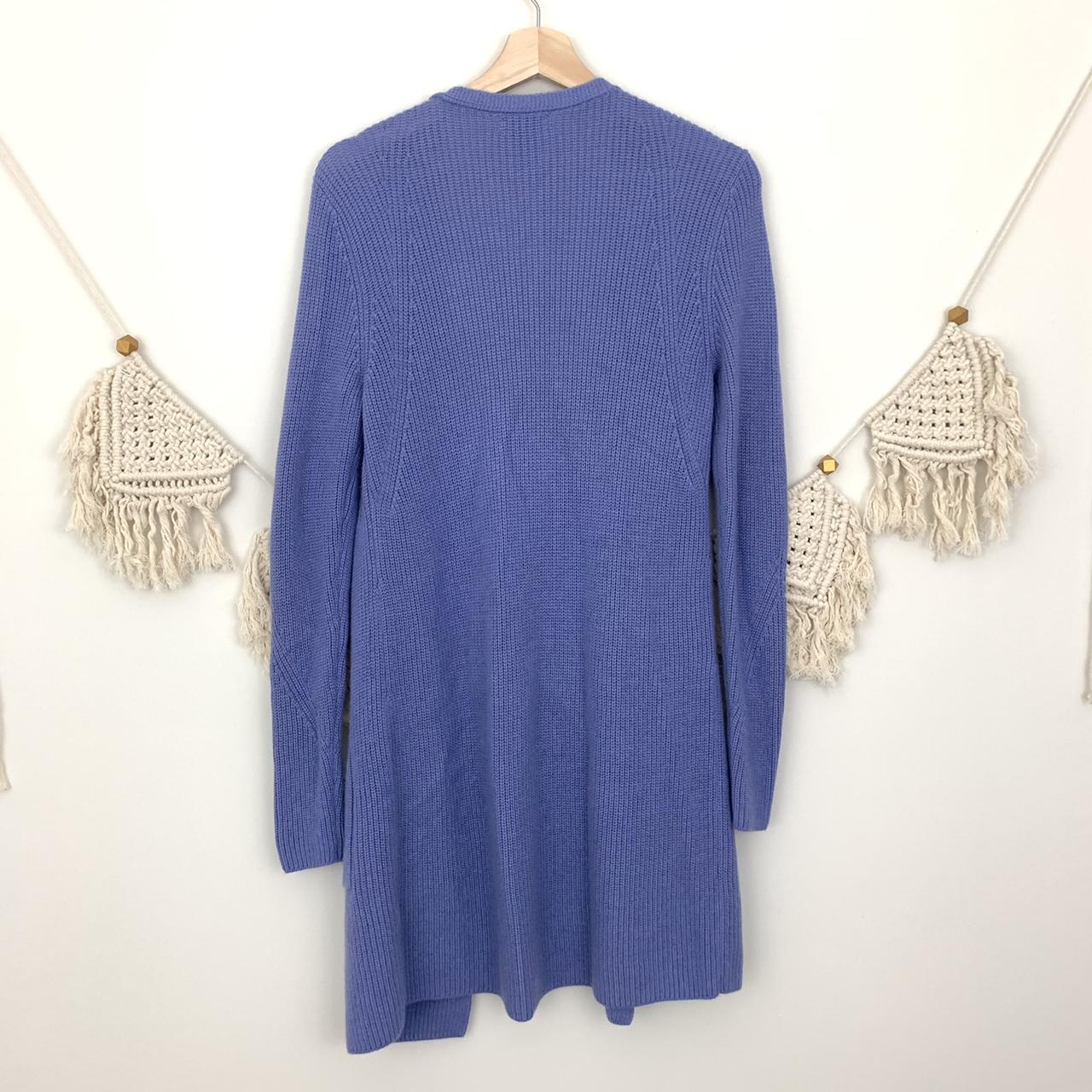 Halogen long ribbed clearance cardigan