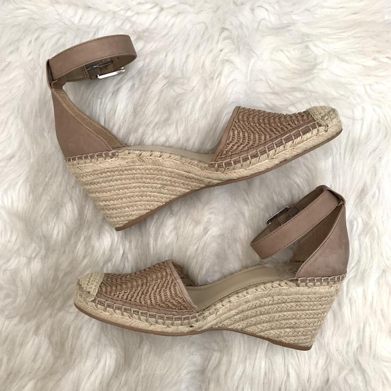 Vince camuto best sale valissa espadrille wedge