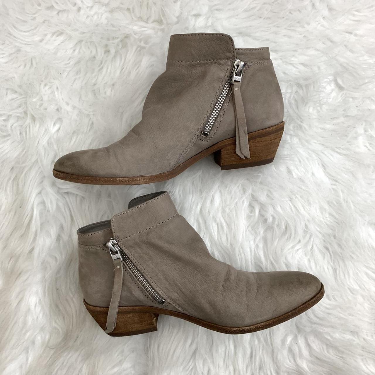 Sam edelman packer hotsell leather block heel booties