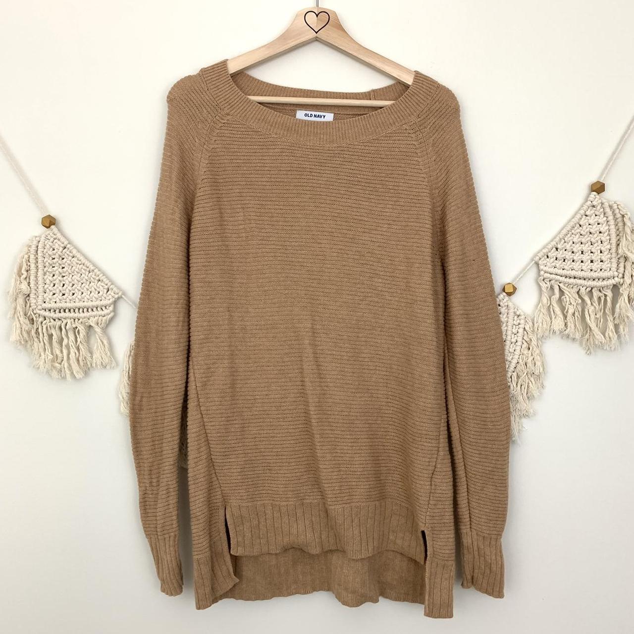 Old navy 2024 camel sweater