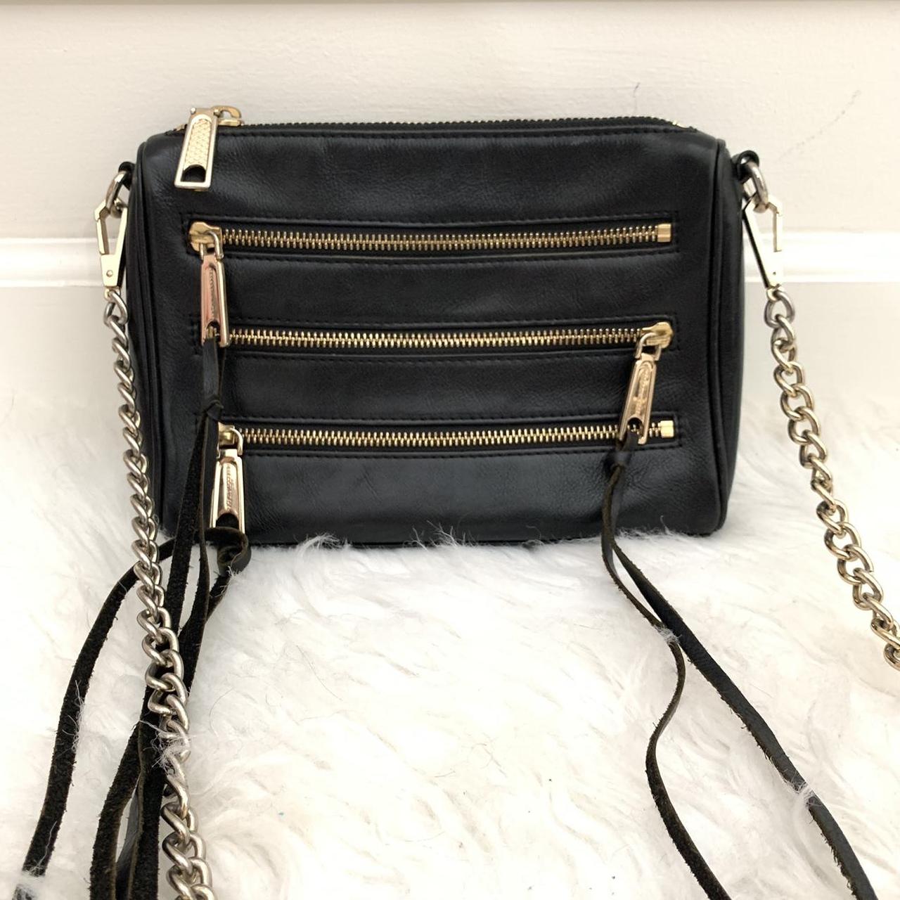 Rebecca minkoff zipper crossbody deals