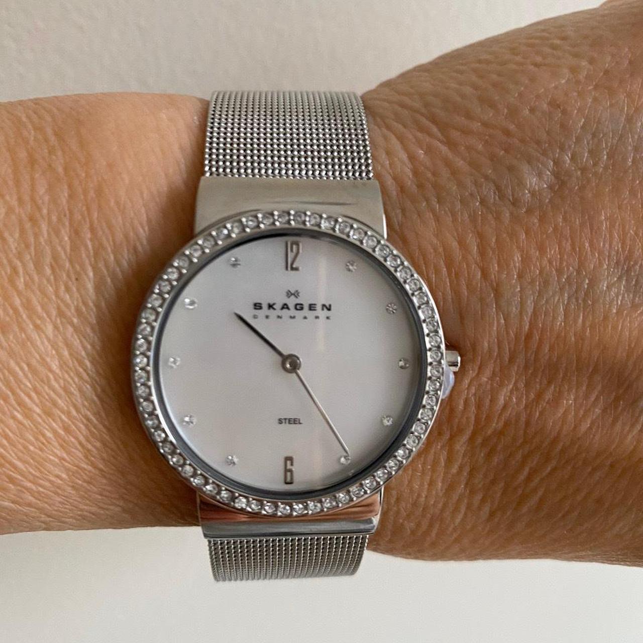 Product Image 2 - SKAGEN MENS SILVER WRISTWATCH
men’s silver