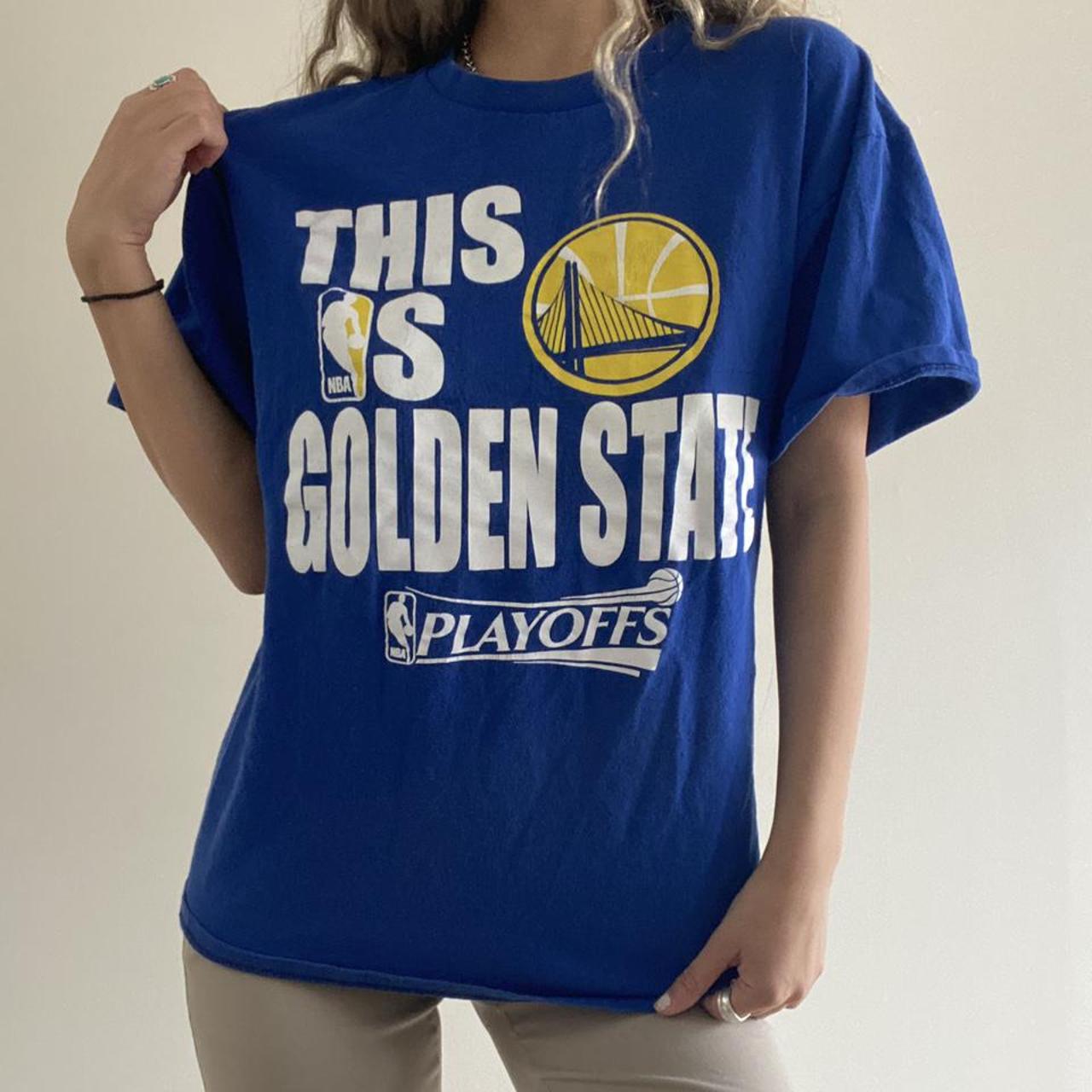 NBA Men's T-Shirt - Blue - S