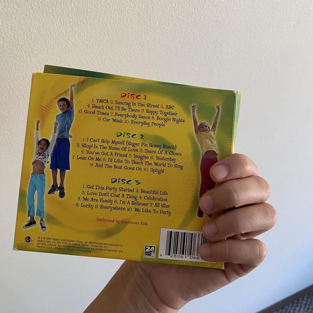 POP 4 KIDS CD only disc 2 is included some minor... - Depop
