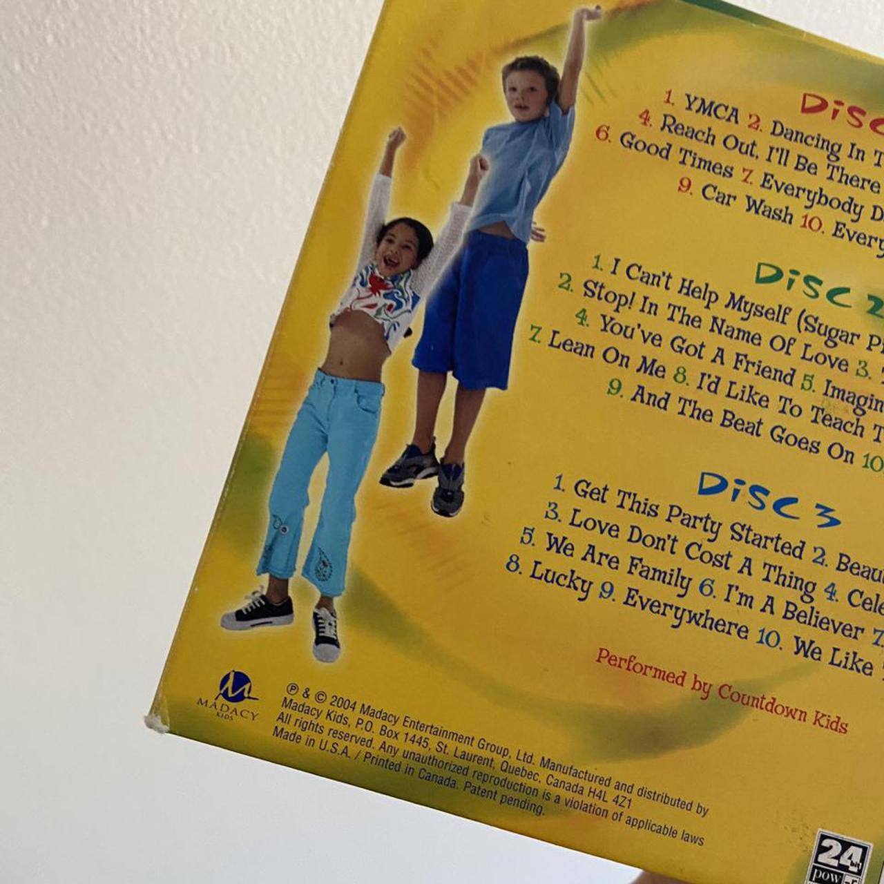POP 4 KIDS CD only disc 2 is included some minor... - Depop