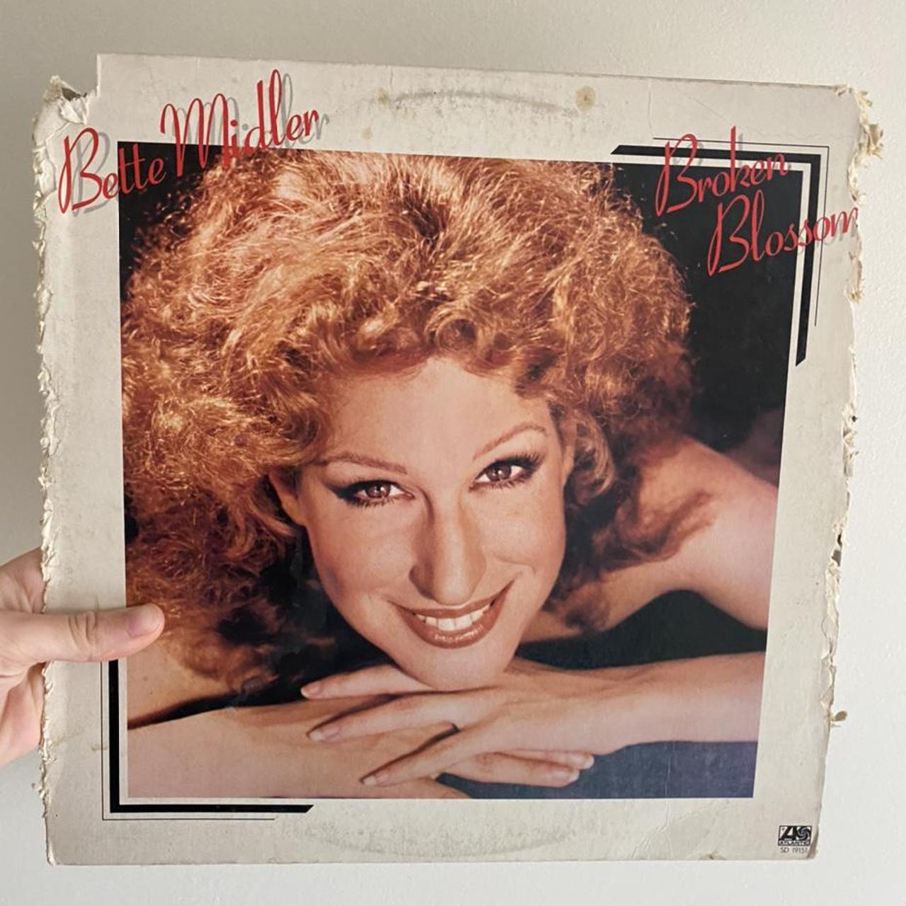 70s BETTE MIDLER BROKEN BLOSSOM LP vinyl record /... - Depop