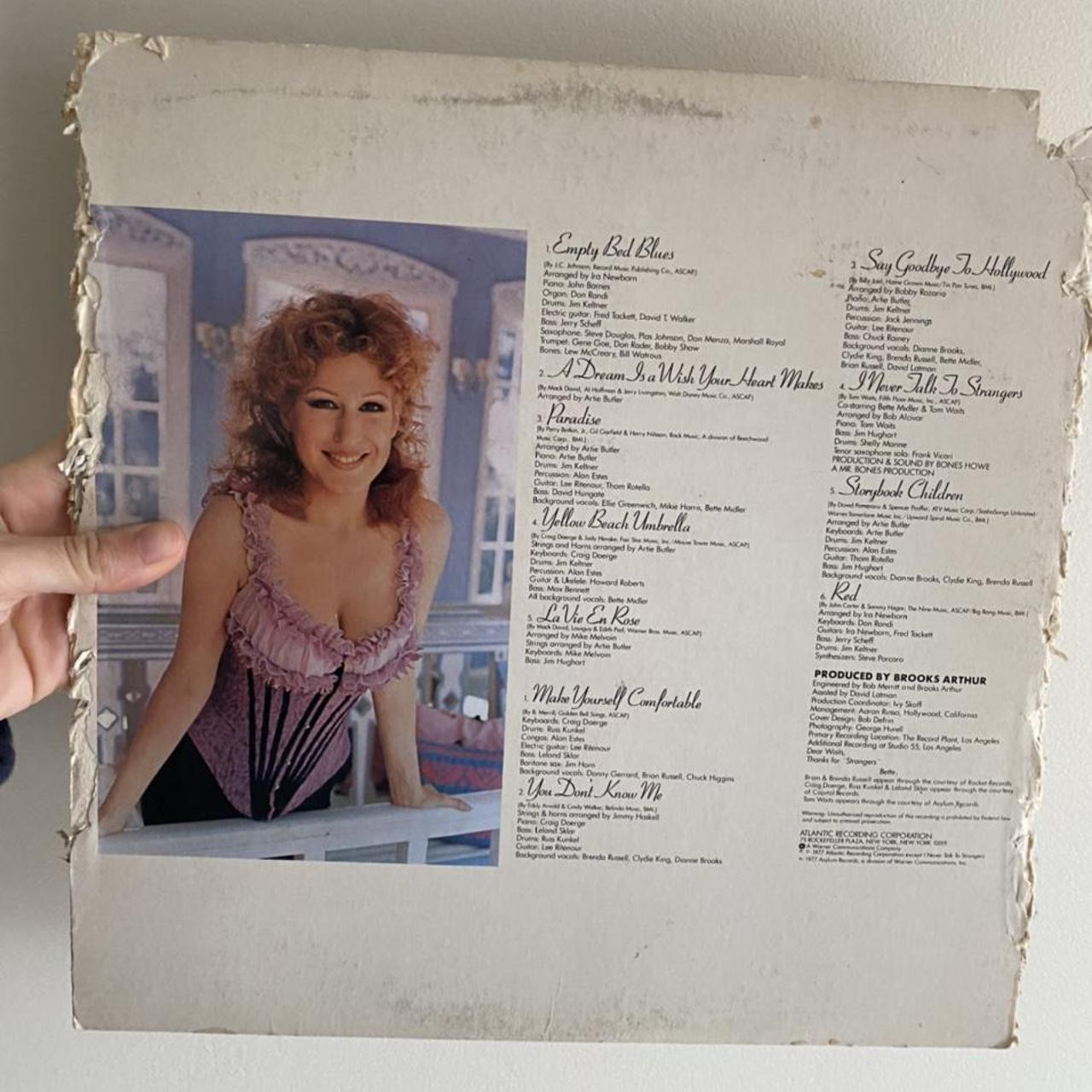 70s BETTE MIDLER BROKEN BLOSSOM LP vinyl record /... - Depop