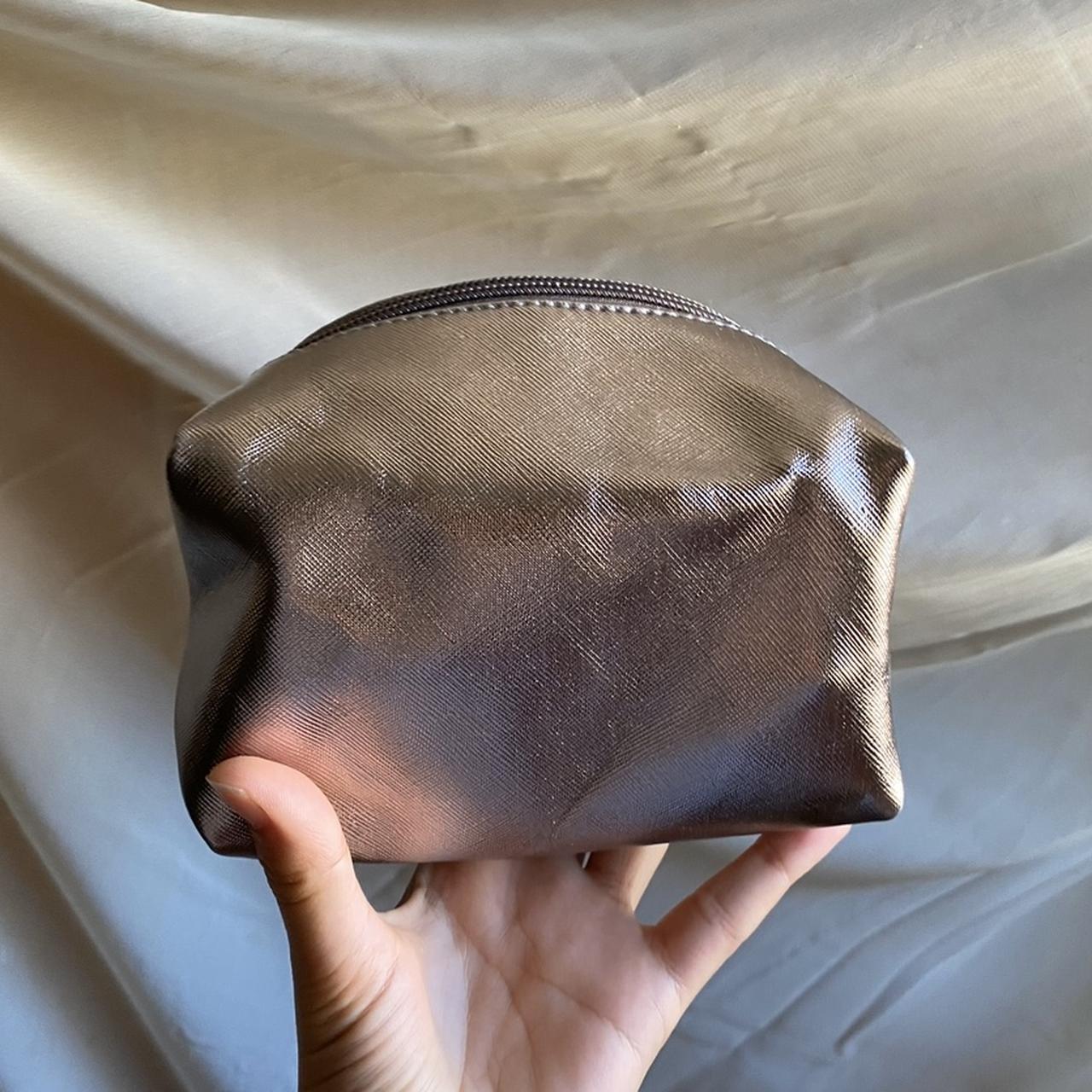 MAC Women's Grey and Silver Bag