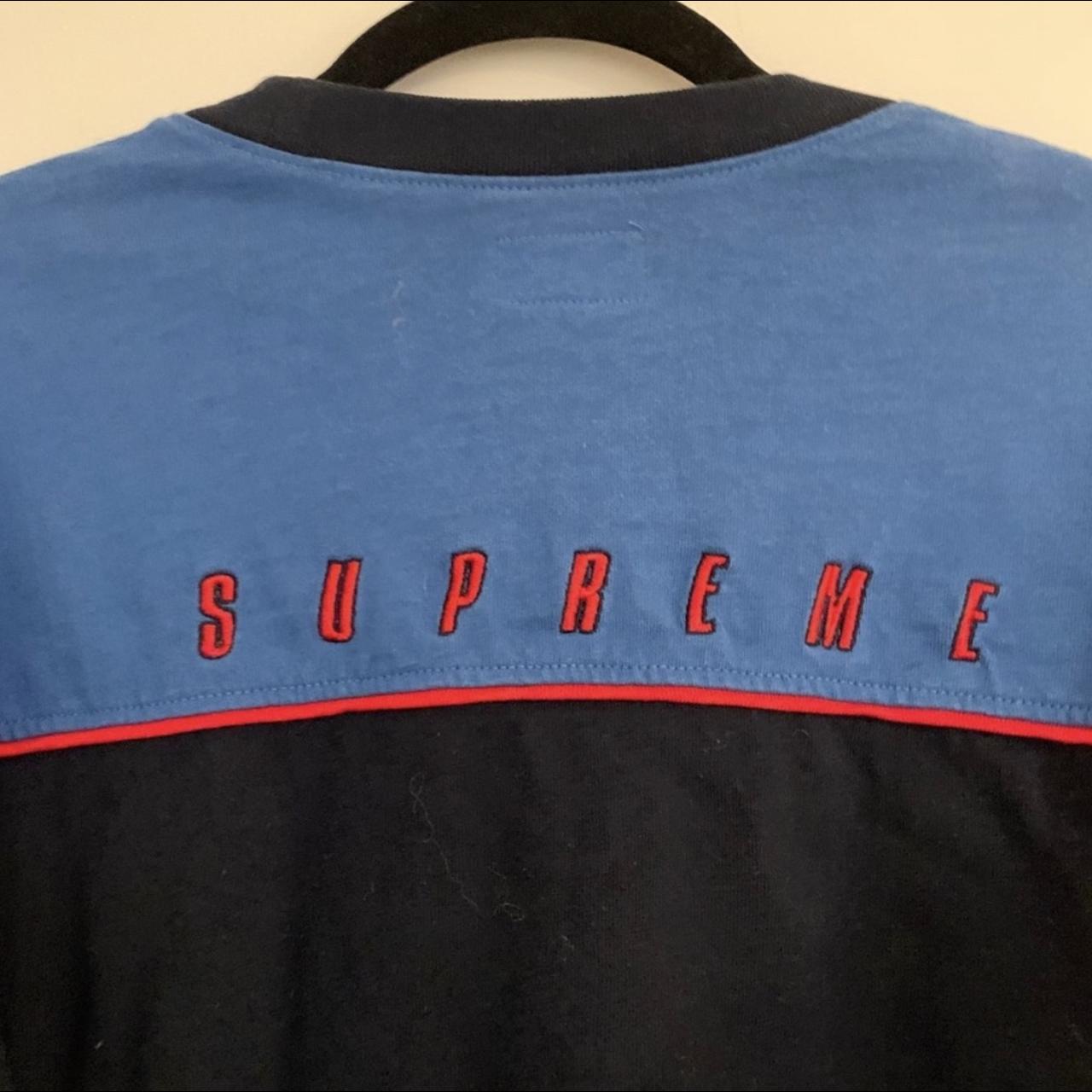 SUPREME Yoke Piping L/S Top From the May 2018... - Depop