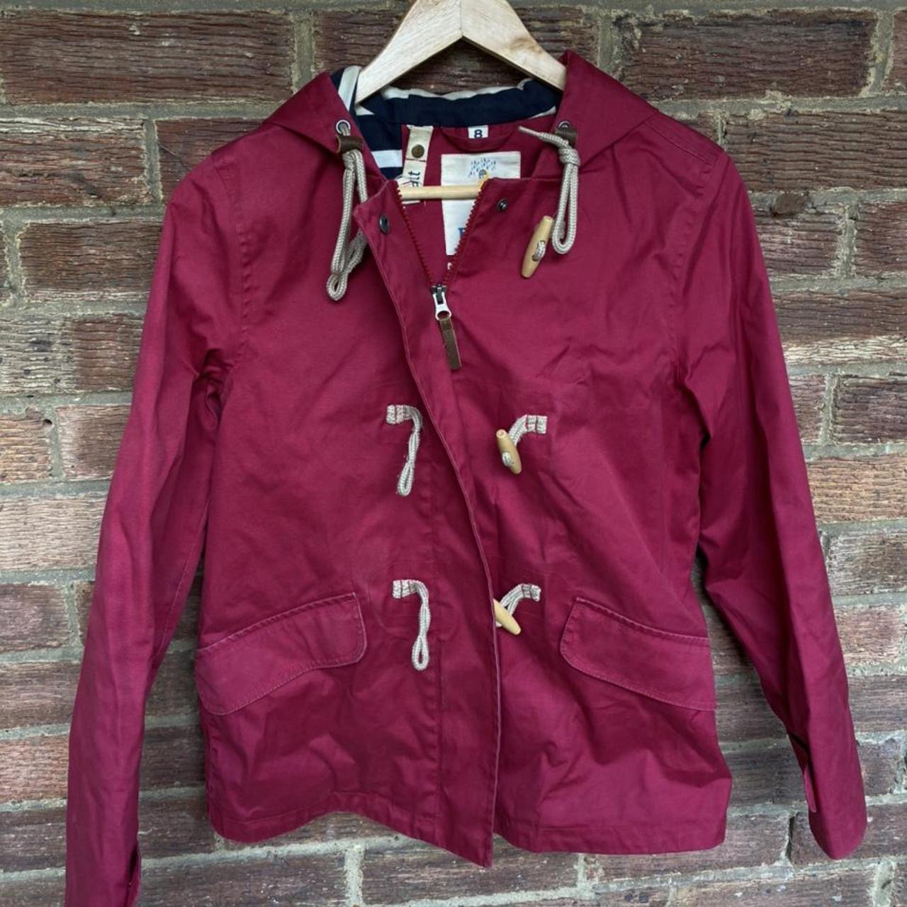 seasalt red coat