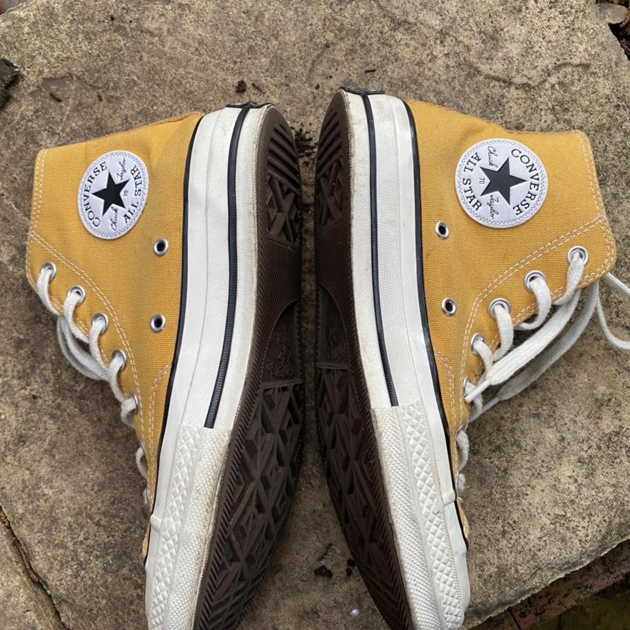 converse size 6 high tops