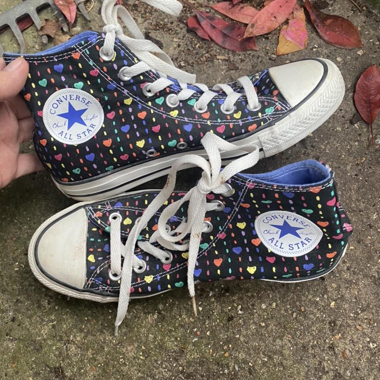 converse trainers size 5