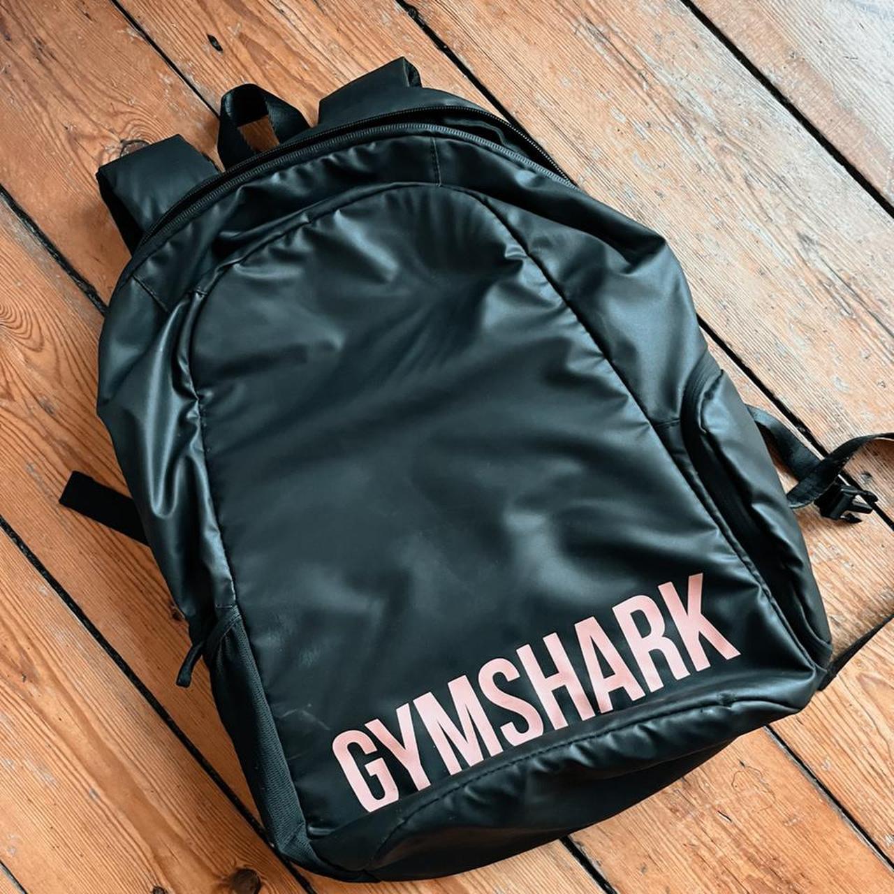 gym shark back pack