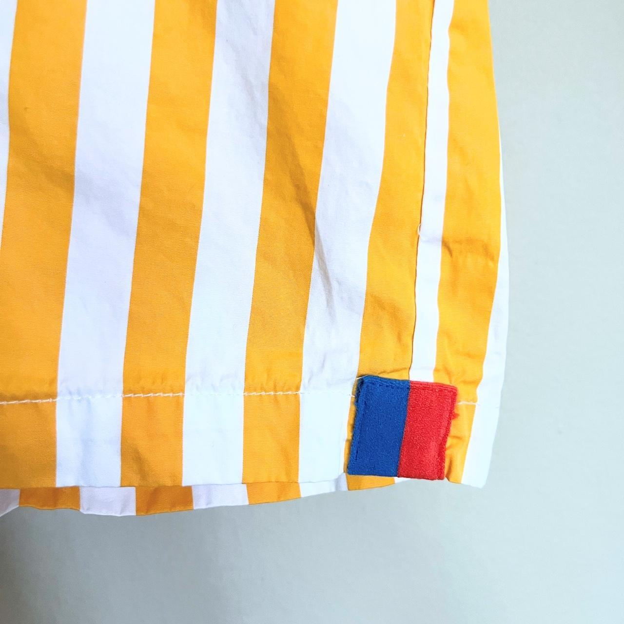 KULE Women's Yellow and White Blouse (4)