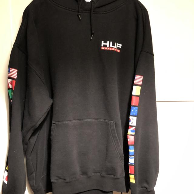 Huf stadium united top hoodie