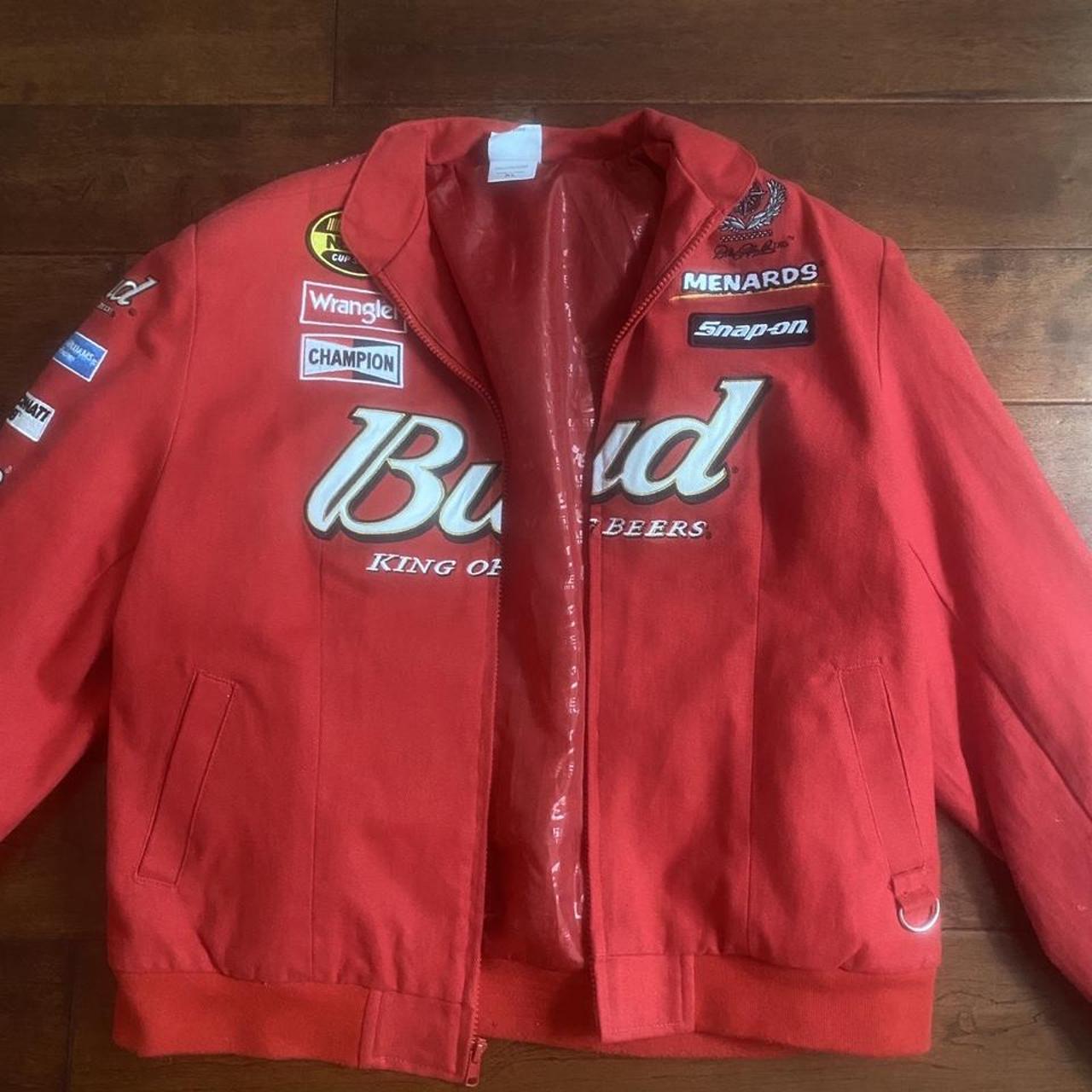 Budweiser Women's Jacket | Depop