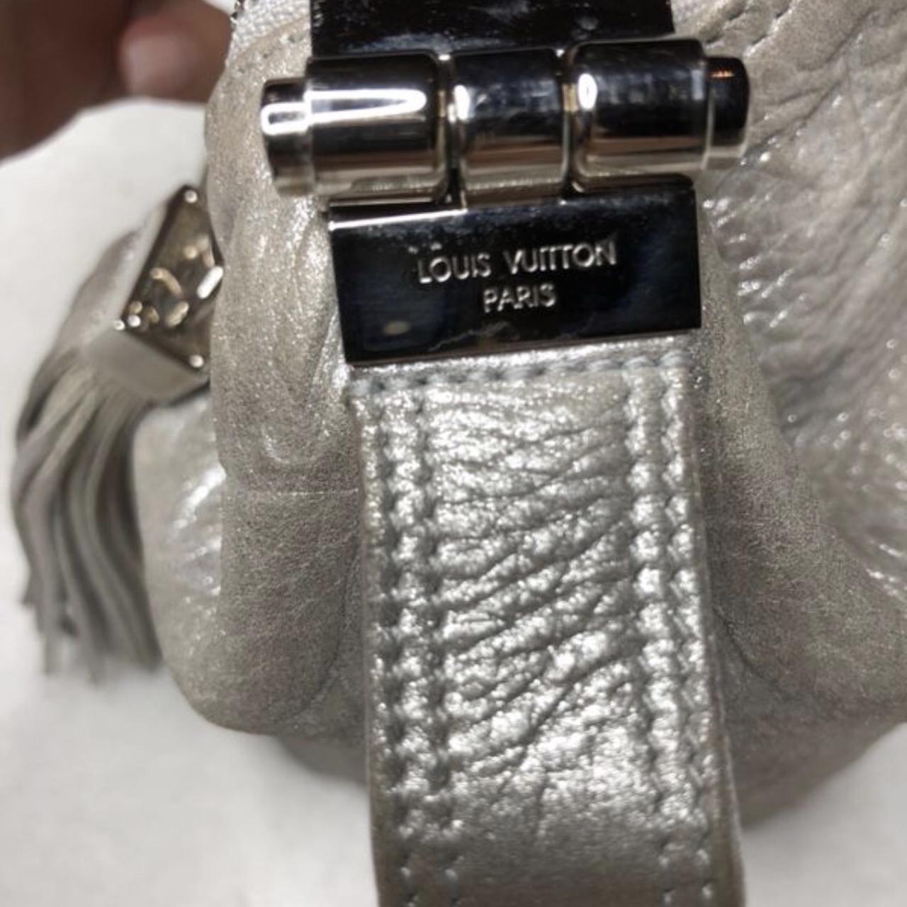 Authentic Mens Louis Vuitton Astronaut silver - Depop