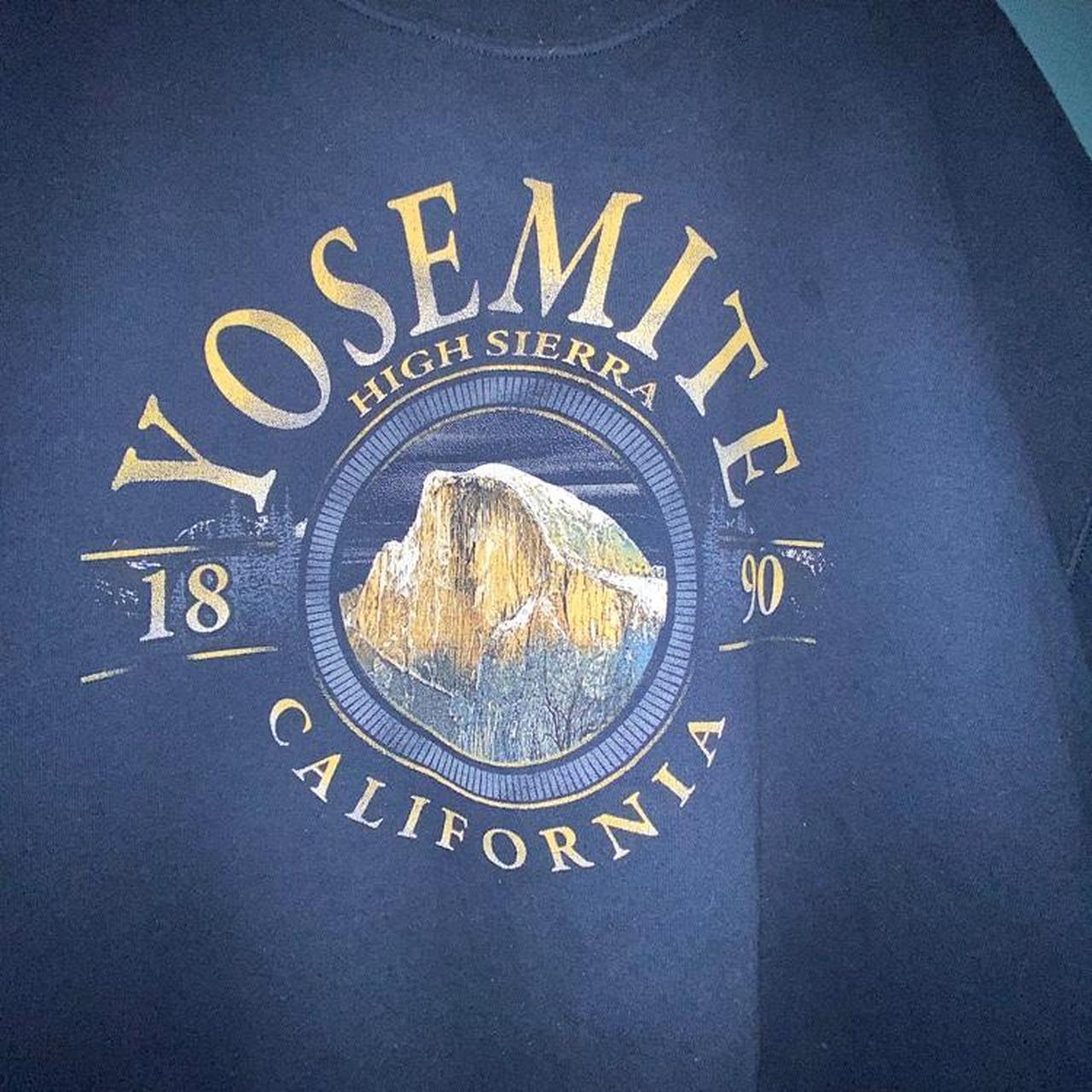 yosemite vintage sweatshirt