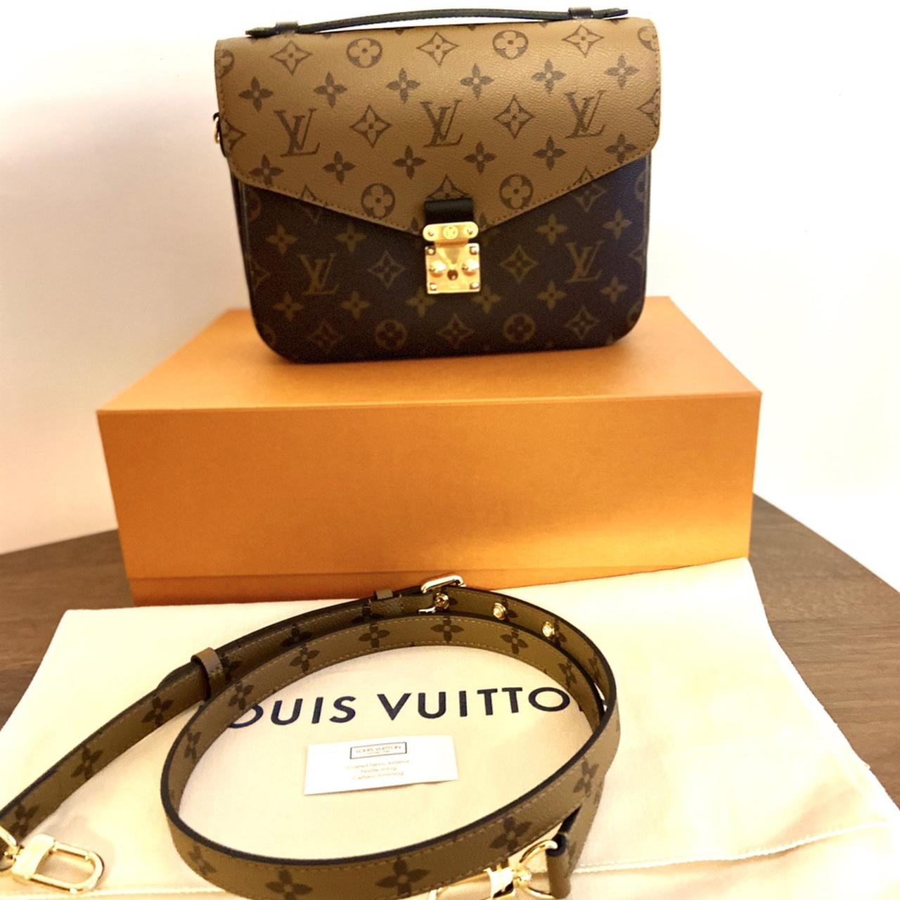 Louis Vuitton Bag and Box #LV #louisvuitton 3.5”x - Depop