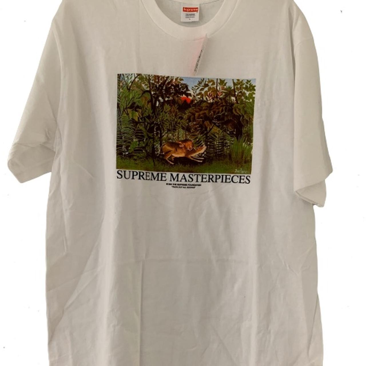 supreme masterpieces tee