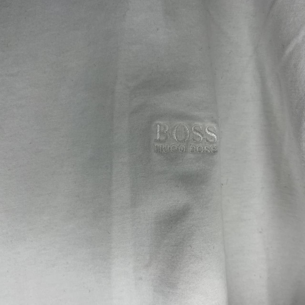 Hugo boss Logo t shirt - Size XXL - Excellent... - Depop