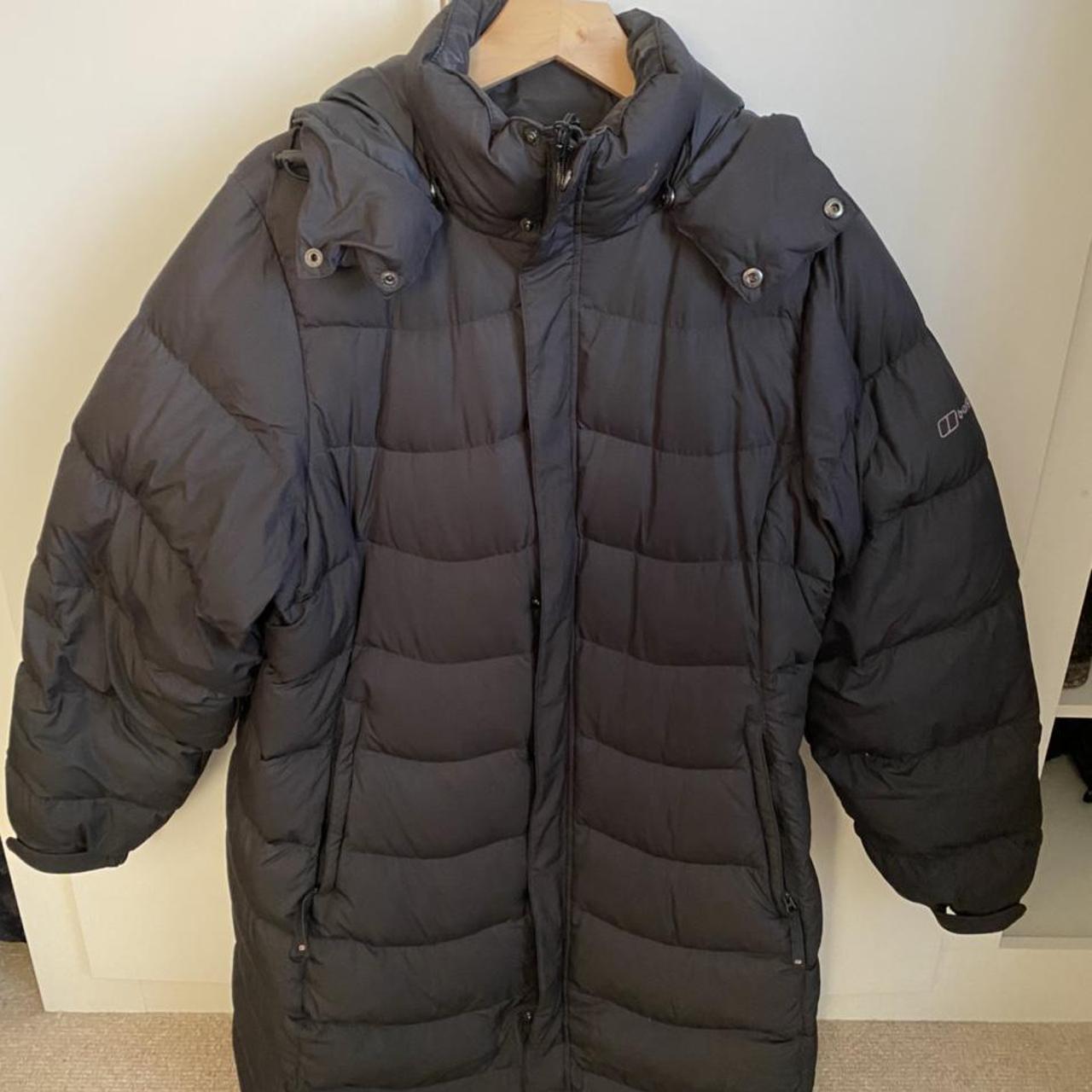 Berghaus Women’s long puffer jacket With detachable... - Depop