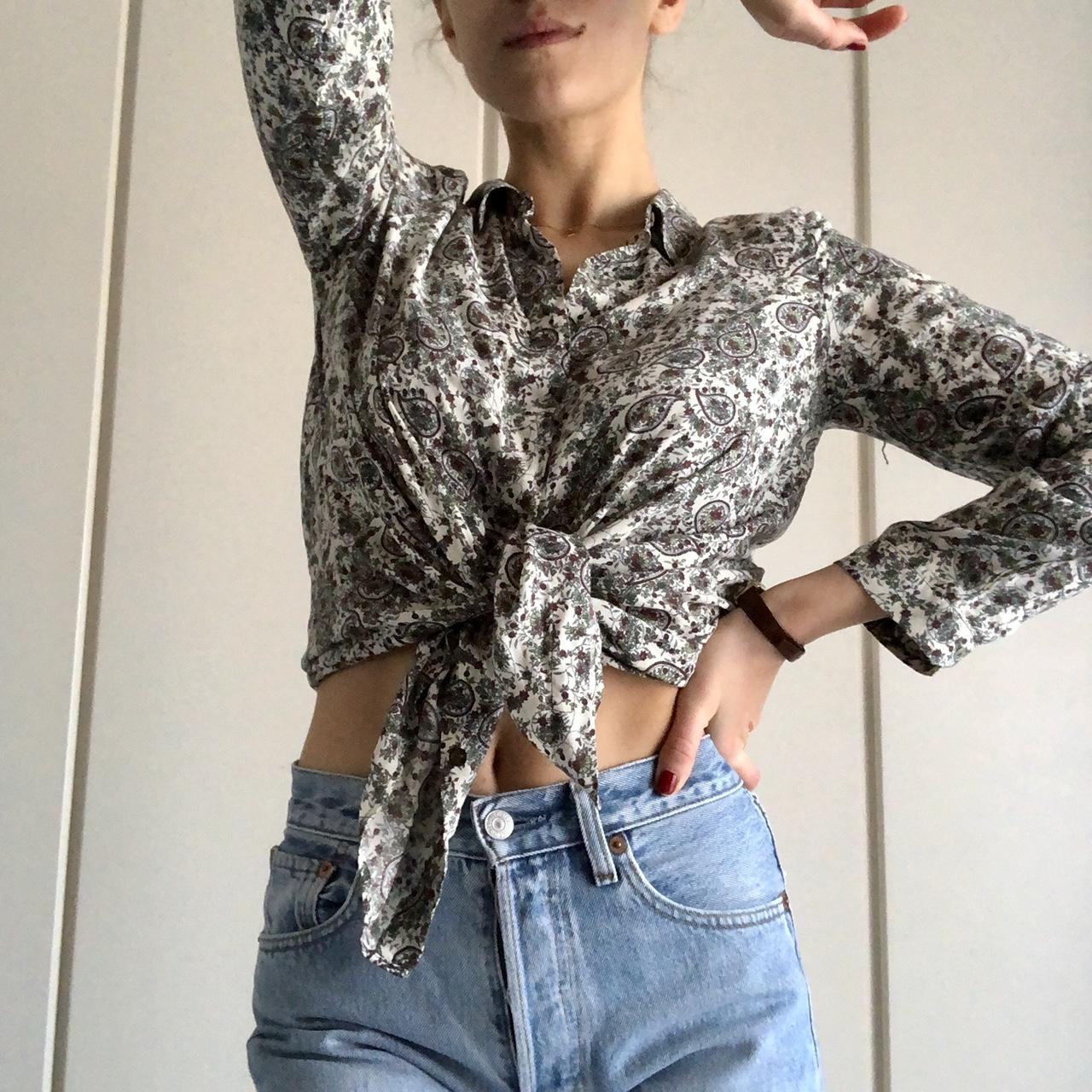 CAMICIA ZARA S 👔, Camicetta di Zara taglia S