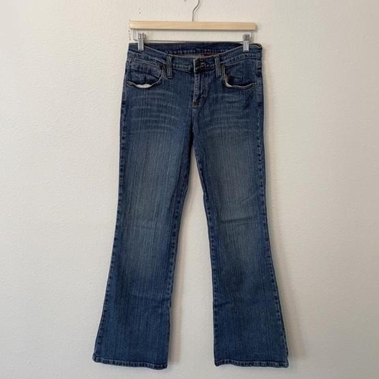 BONGO Women's Blue Jeans | Depop