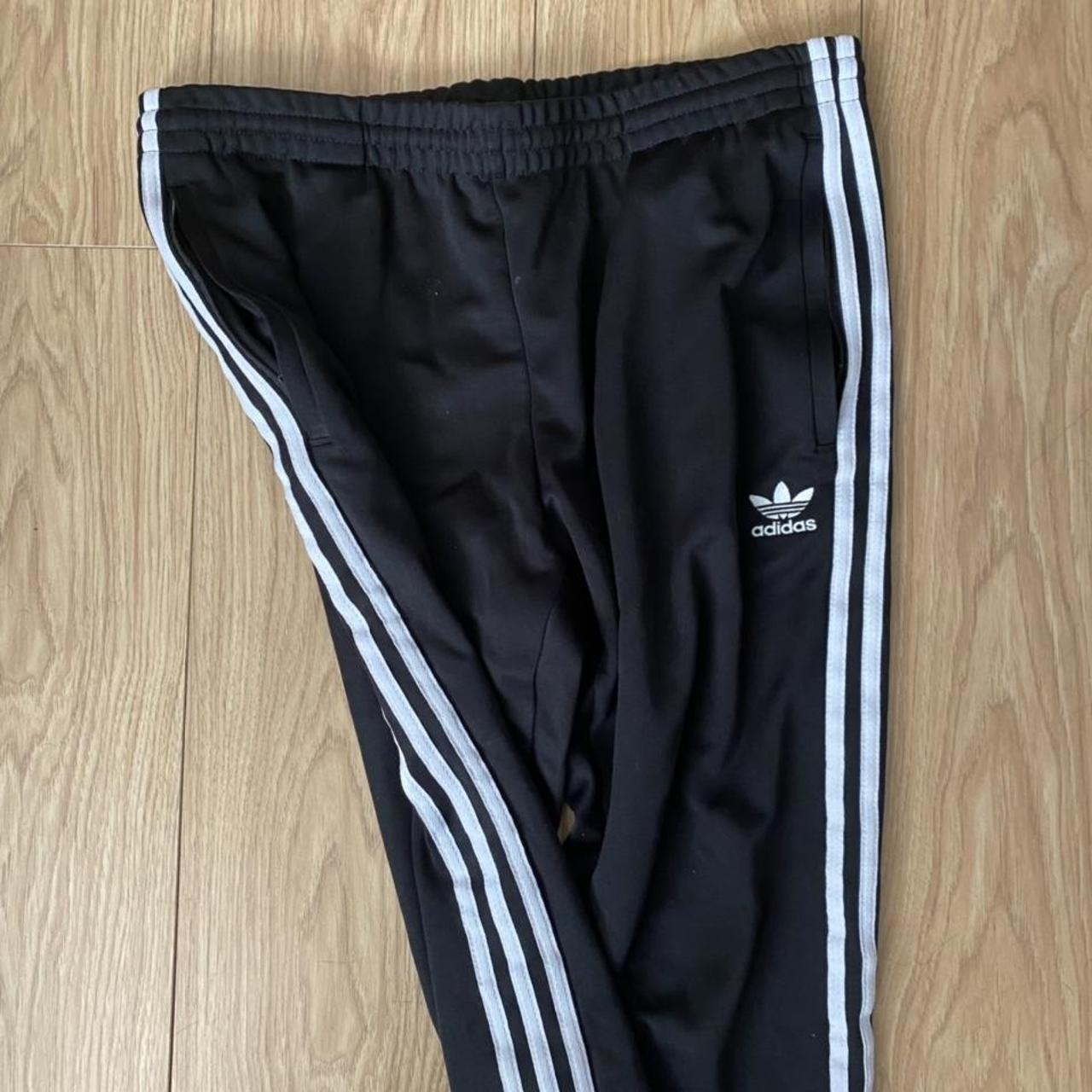 Adidas Originals Track Bottoms Size L Worn twice in... - Depop