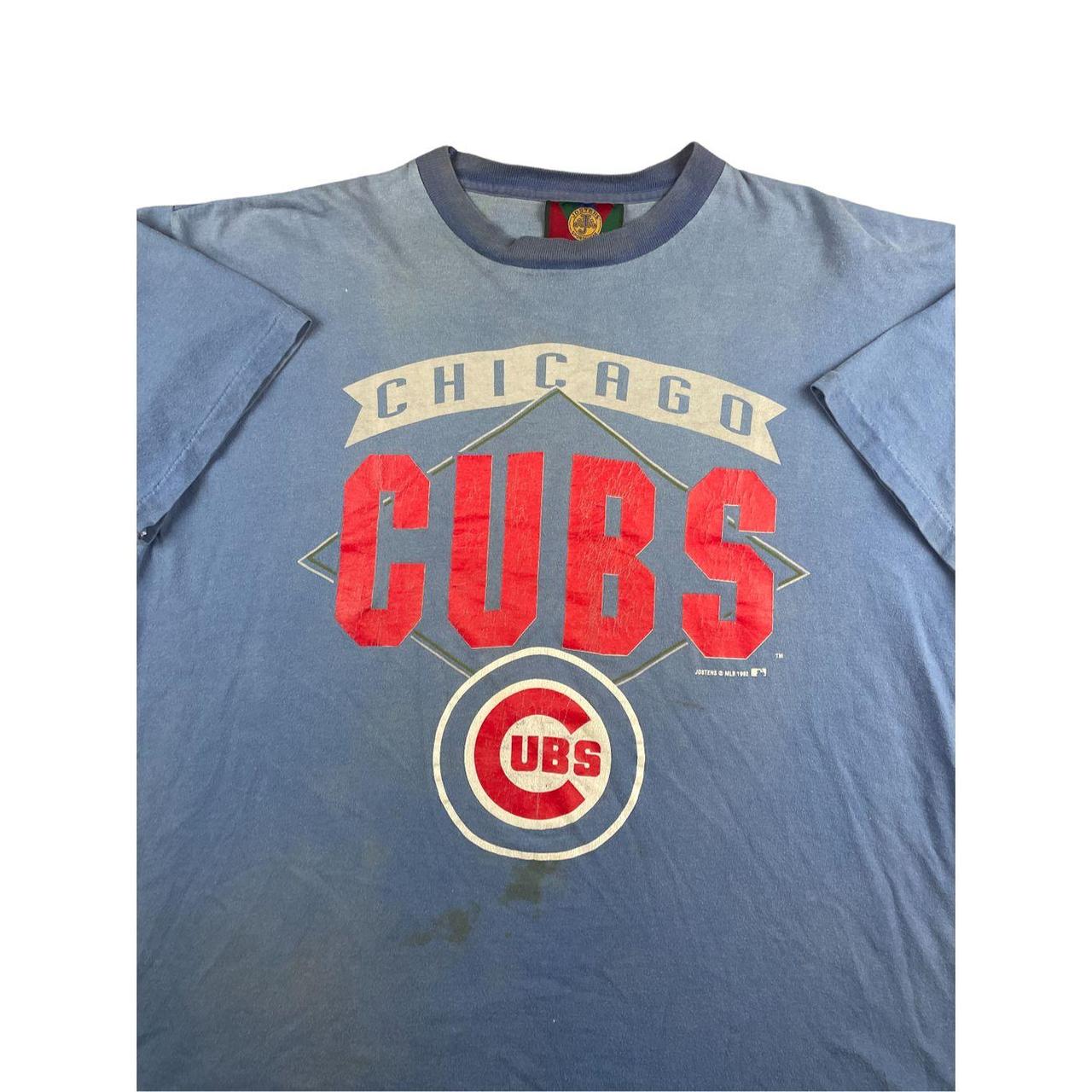 Vintage 90’s Chicago Cubs T-shirt Size:... - Depop