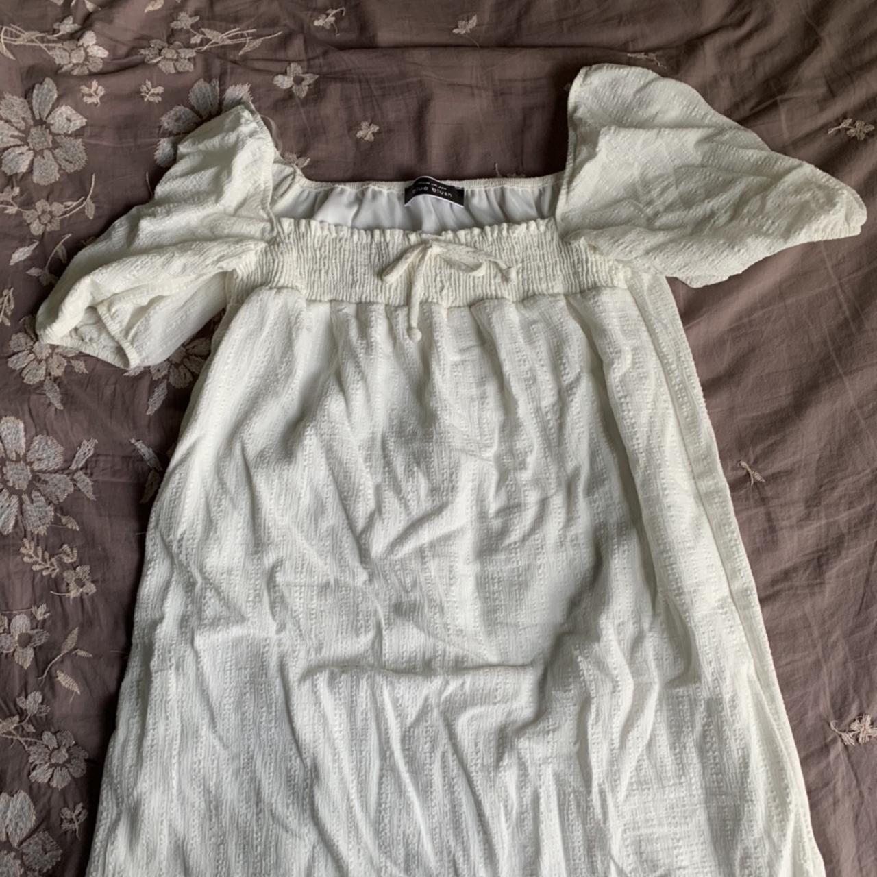 Dolls Kill Women's White Dress Depop