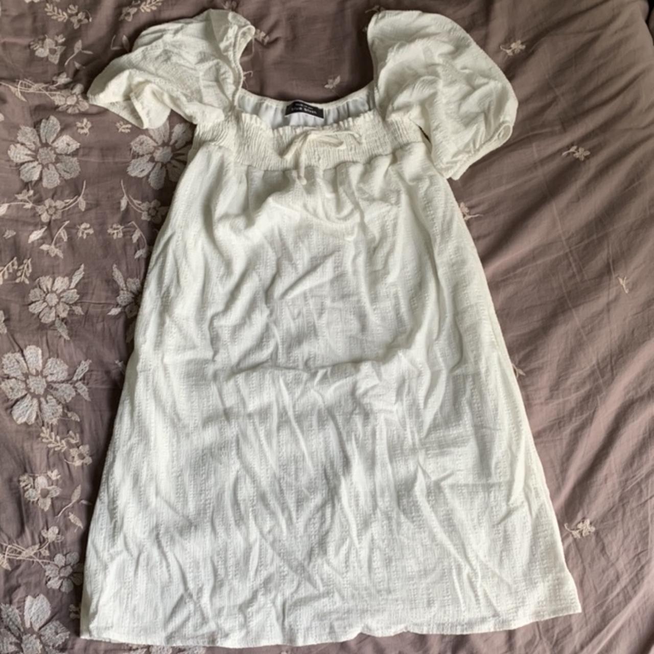 Dolls Kill Women's White Dress Depop