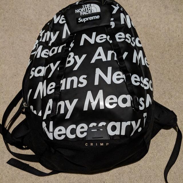 Fashion by any means necessary supreme bag