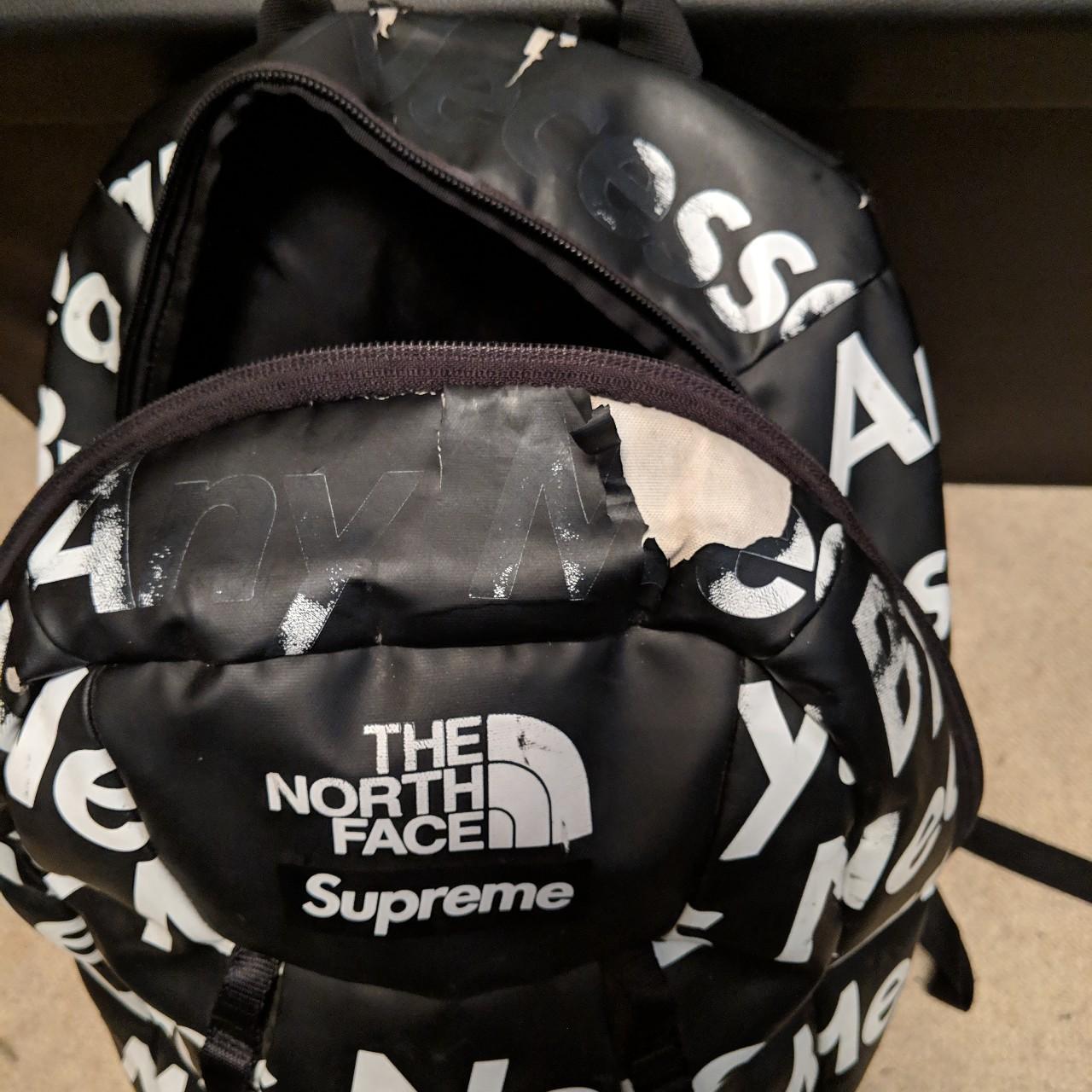 North face hot sale supreme backpack