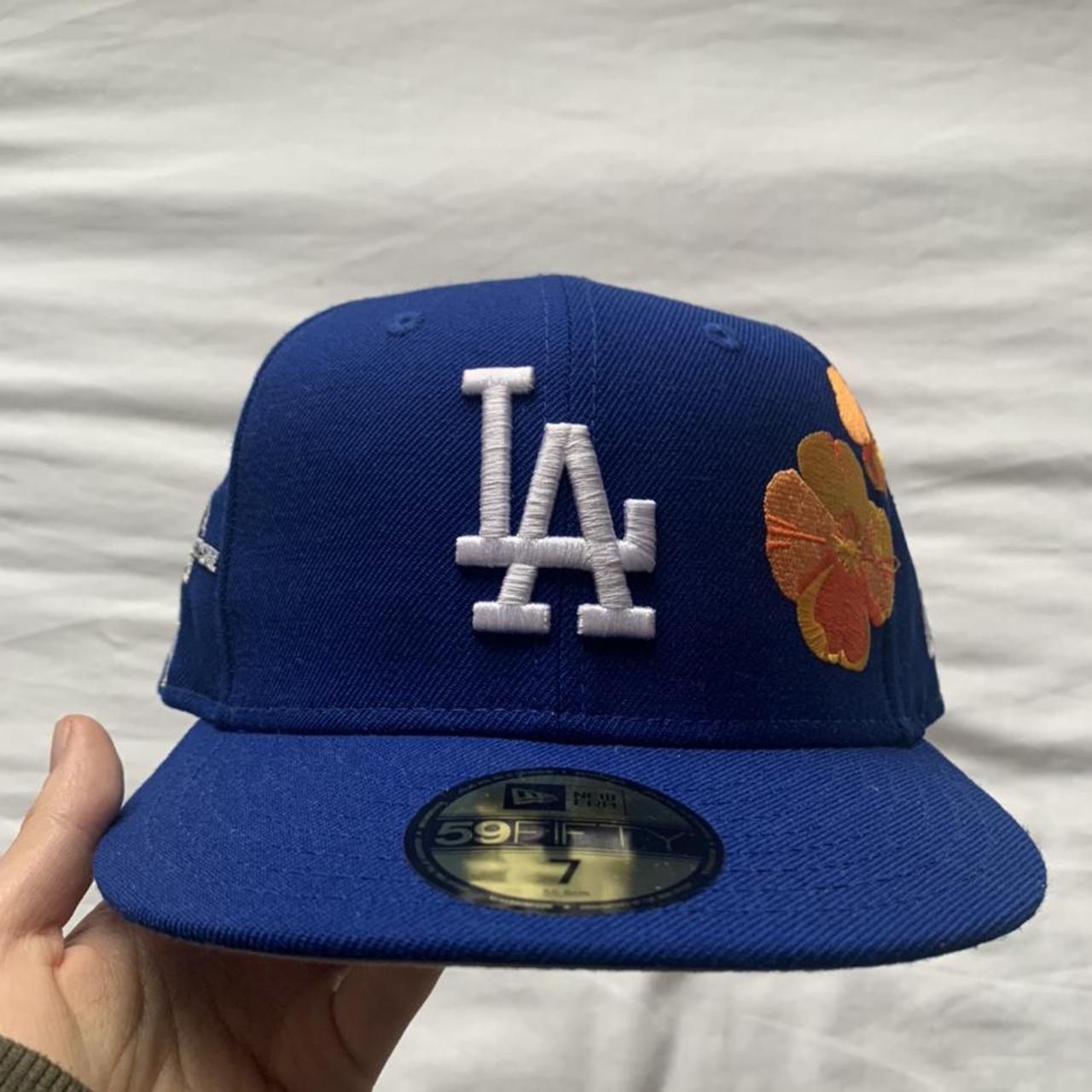 LA Los Angeles Dodgers One Size Hat New Era - Depop