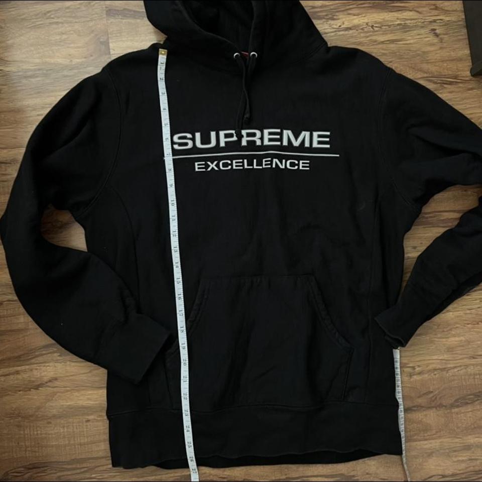 supreme hoodie depop