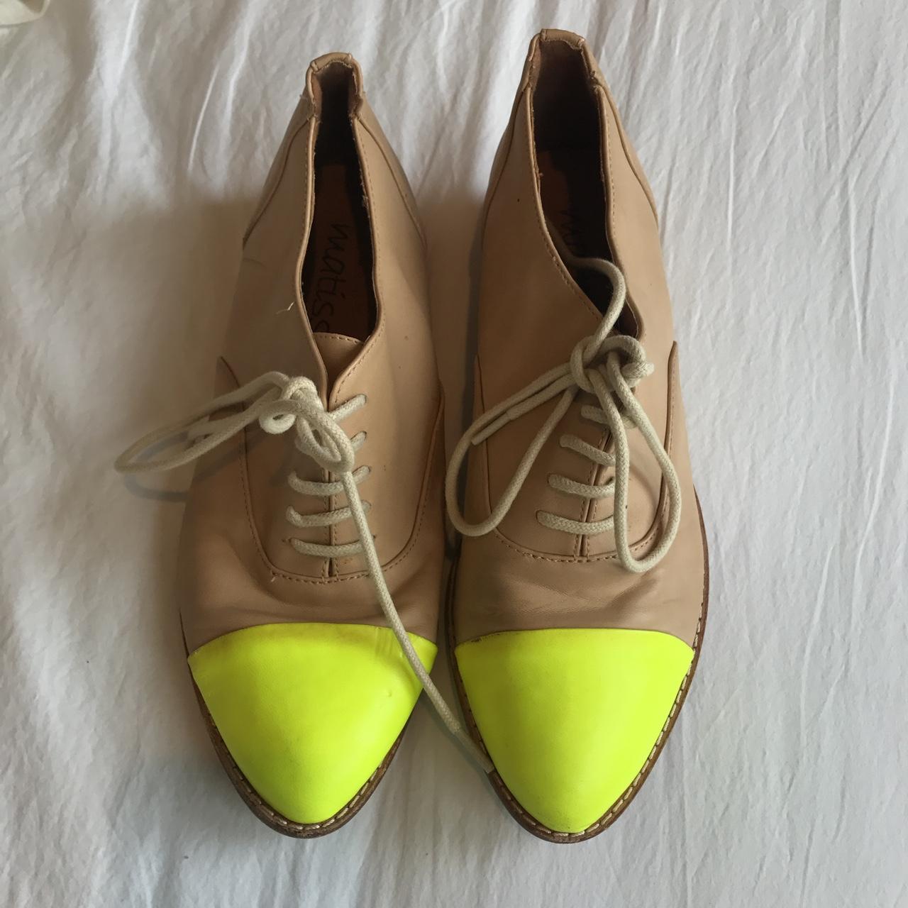 Free people oxford top shoes