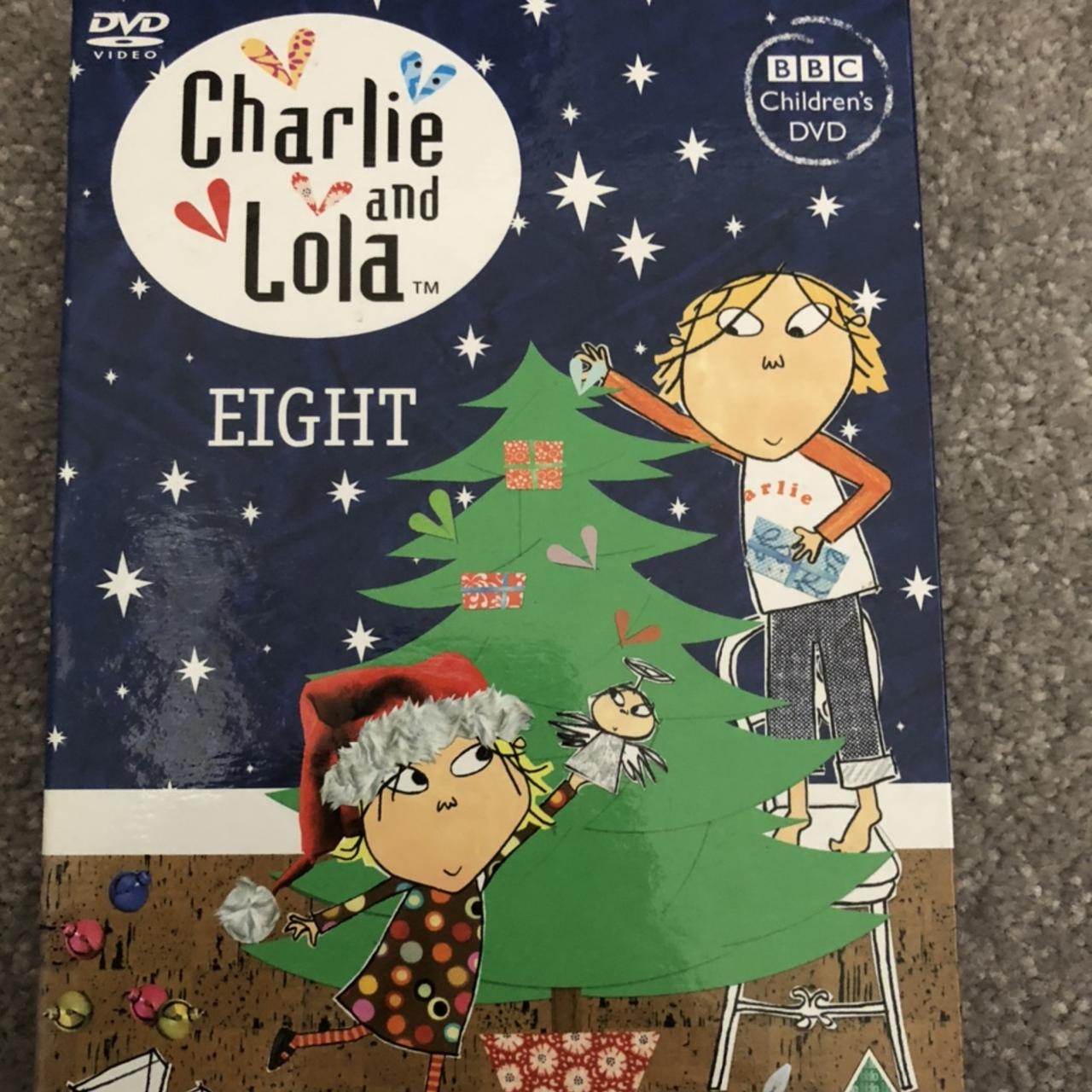 8- Disc offers set (DVD) Charlie and Lola.