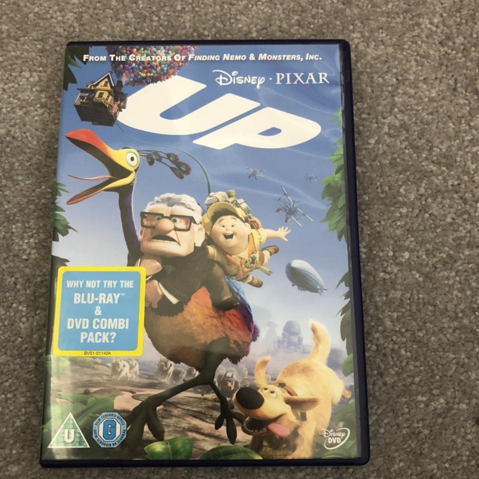 Up dvd #pixar #disney #dvd May be scratches on the - Depop