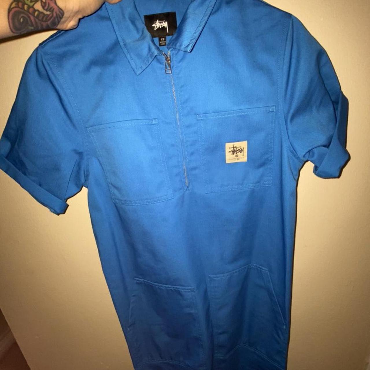 Stussy Work Dress Worn Once Size Xs But Fits Size - Depop