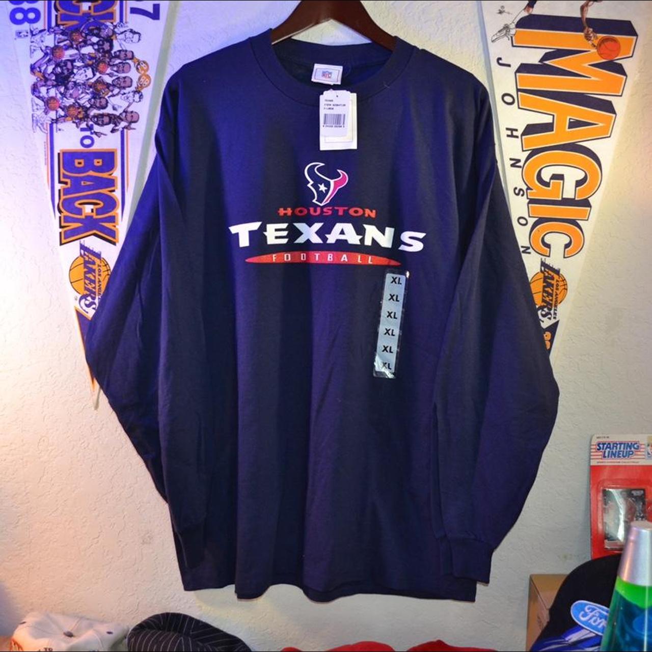 New Houston Texans Shirt •Size: - Depop