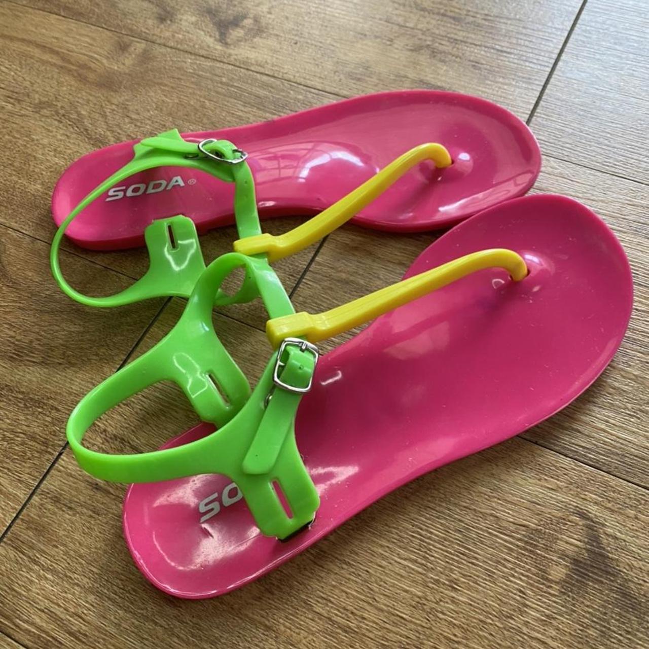 Product Image 2 - Multicolored Soda sandals