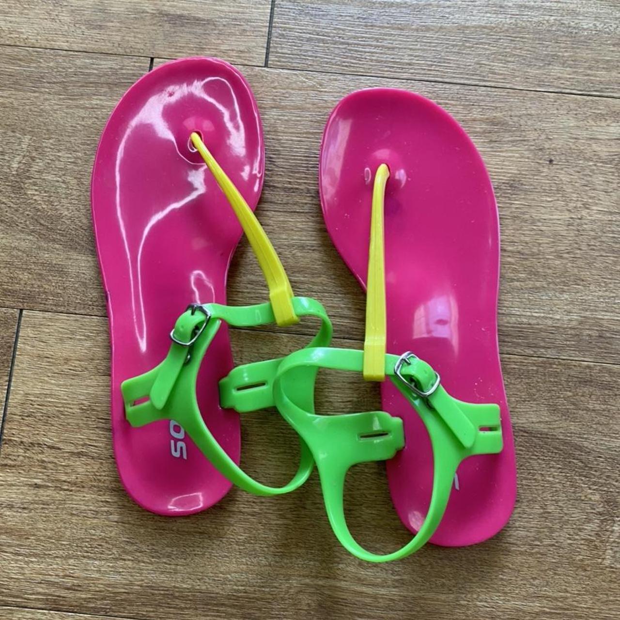 Product Image 3 - Multicolored Soda sandals