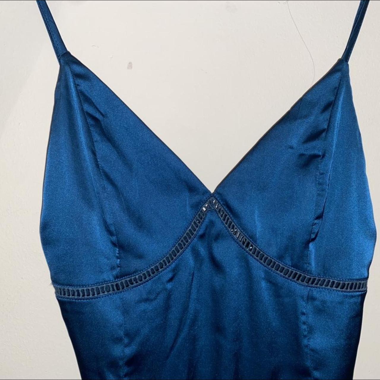 Dolls Kill Women's Blue Dress | Depop