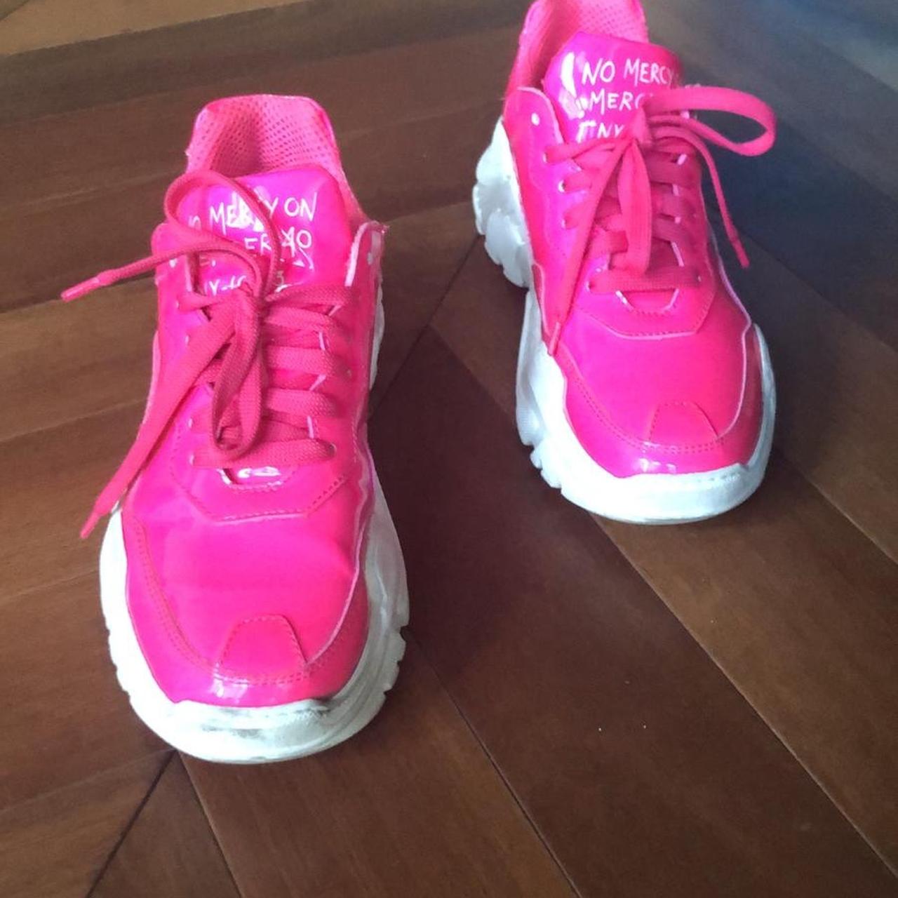 sneakers philippplein rosa vernice nomercy Depop