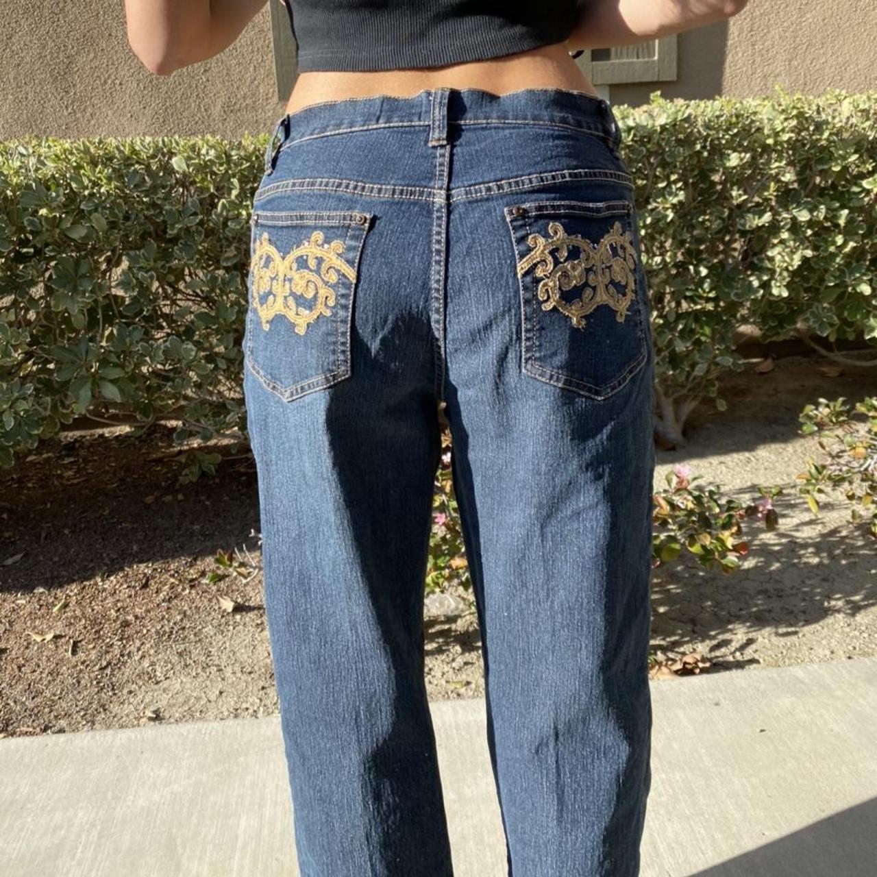 depop baggy jeans