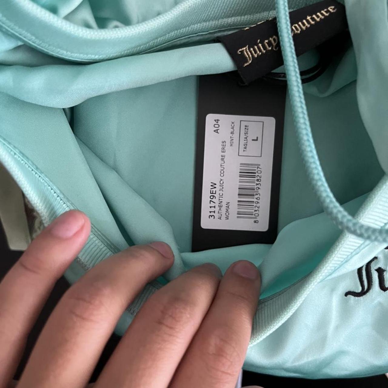 Juicy kappa Collab hoodie Satin Brand new