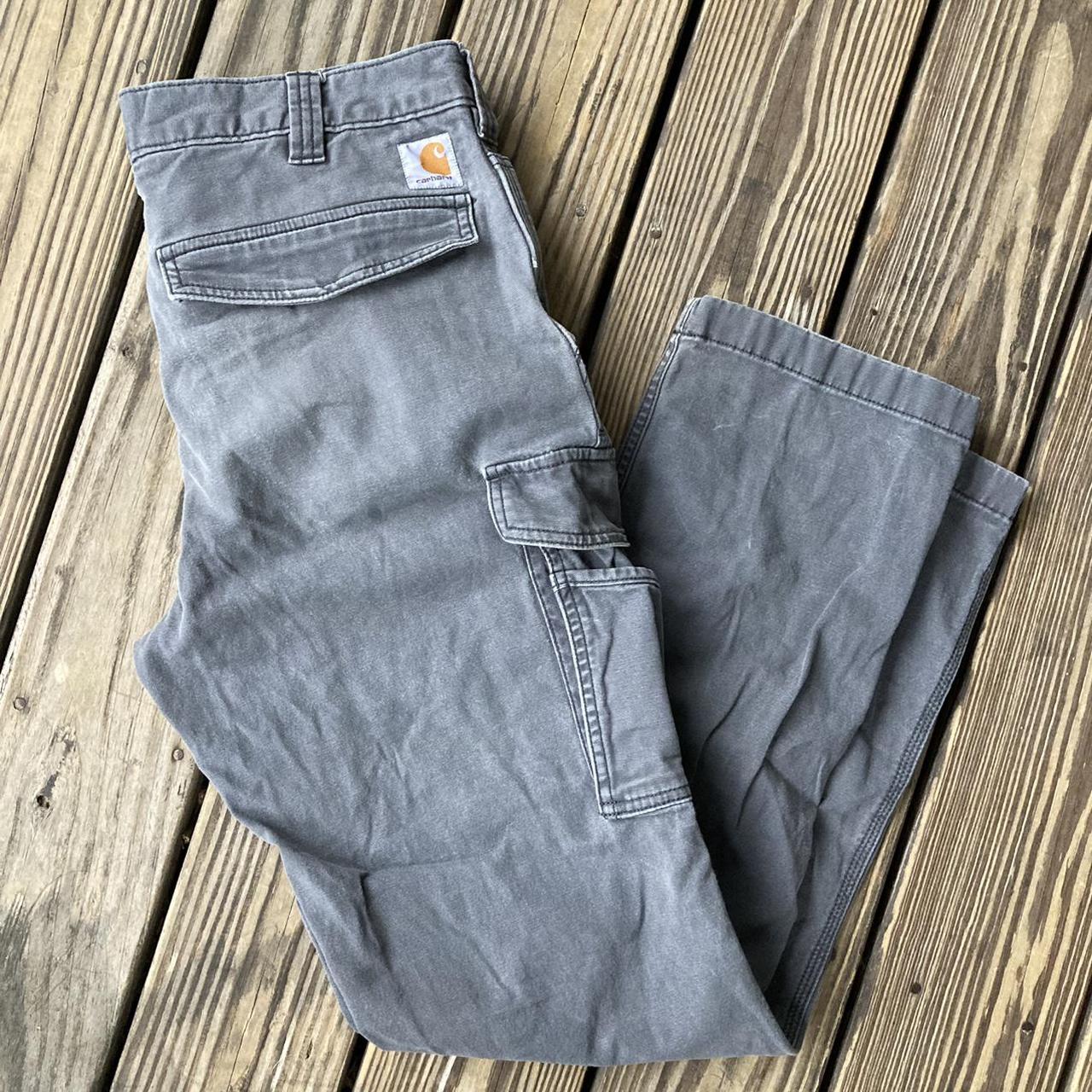 Men’s Carhartt Cargo Carpenter Pants size 32 X 34... - Depop