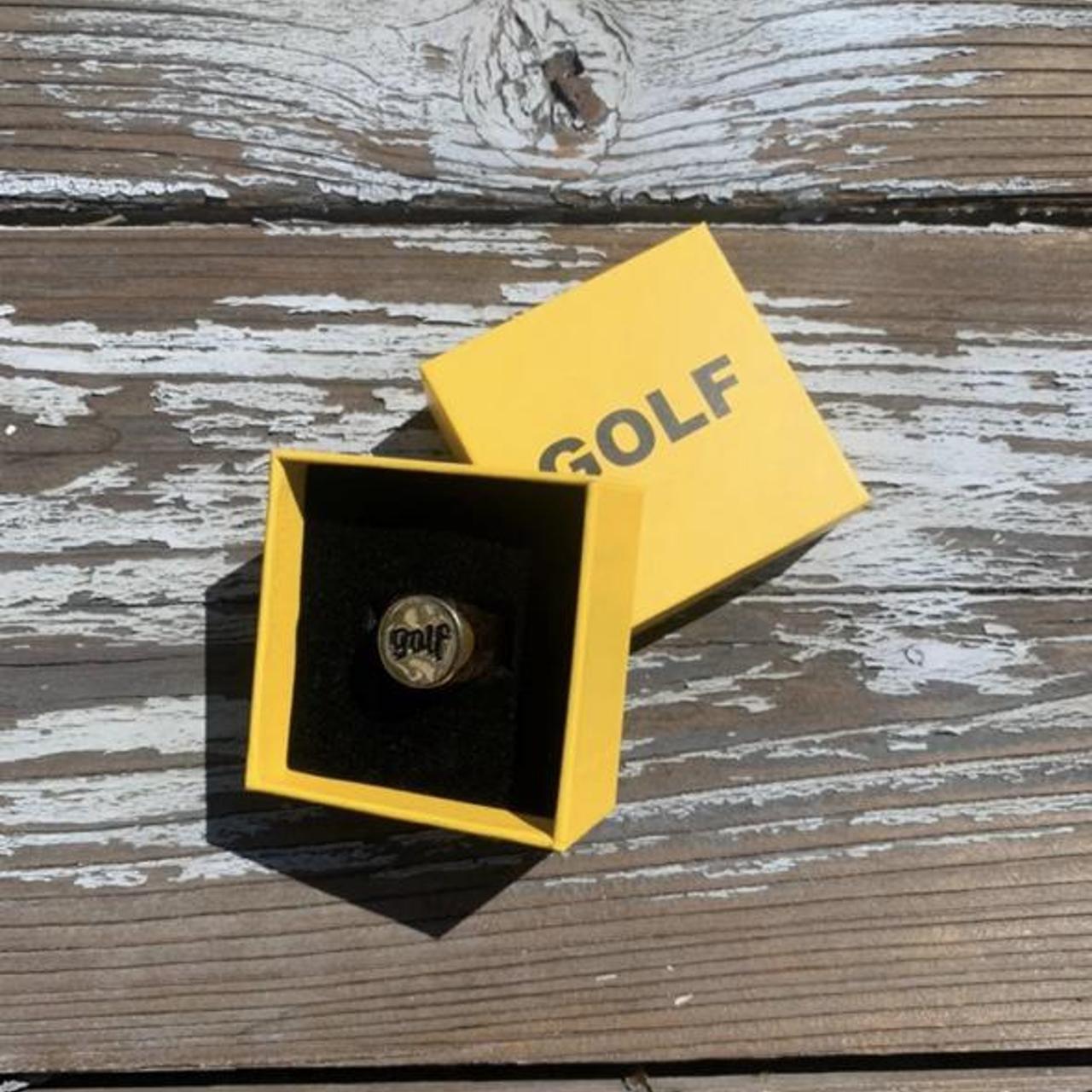 Golf Wang “Olde” Ring , 10/10 condition, no flaws...